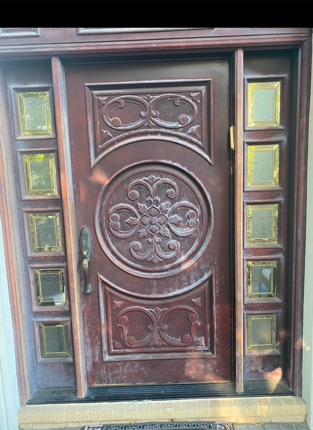 *    We Bring Mansion Doors Back to Life Service – Satisfaction
