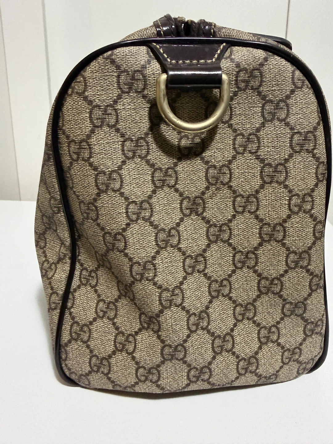 Authentic Gucci GG Monogram Boston Bag - photo 5