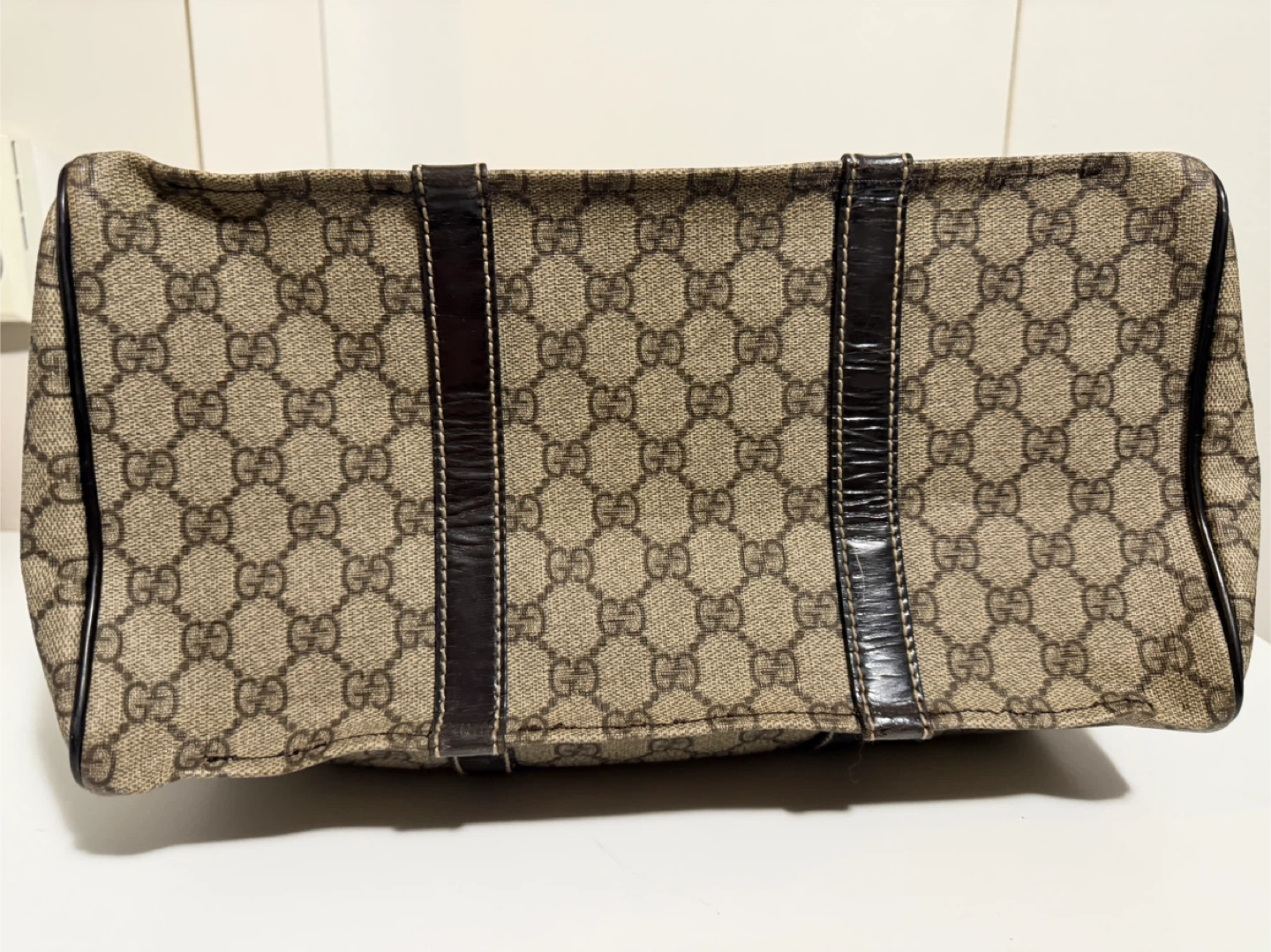 Authentic Gucci GG Monogram Boston Bag - photo 4