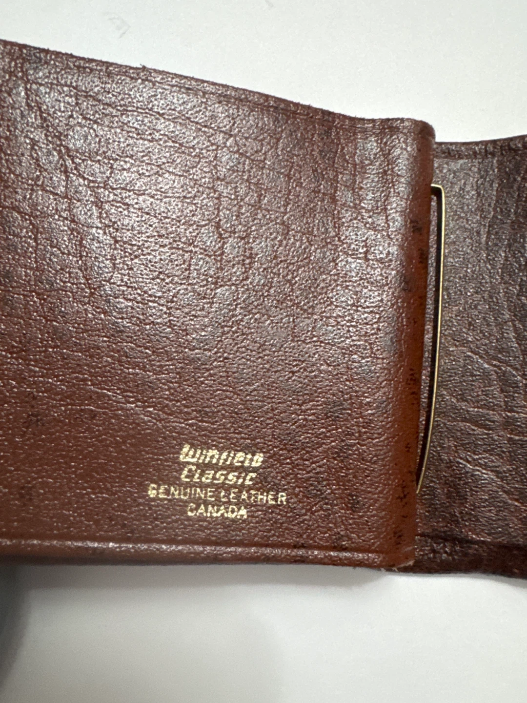 Winfield Classic Genuine Leather Bifold Wallet - photo 3