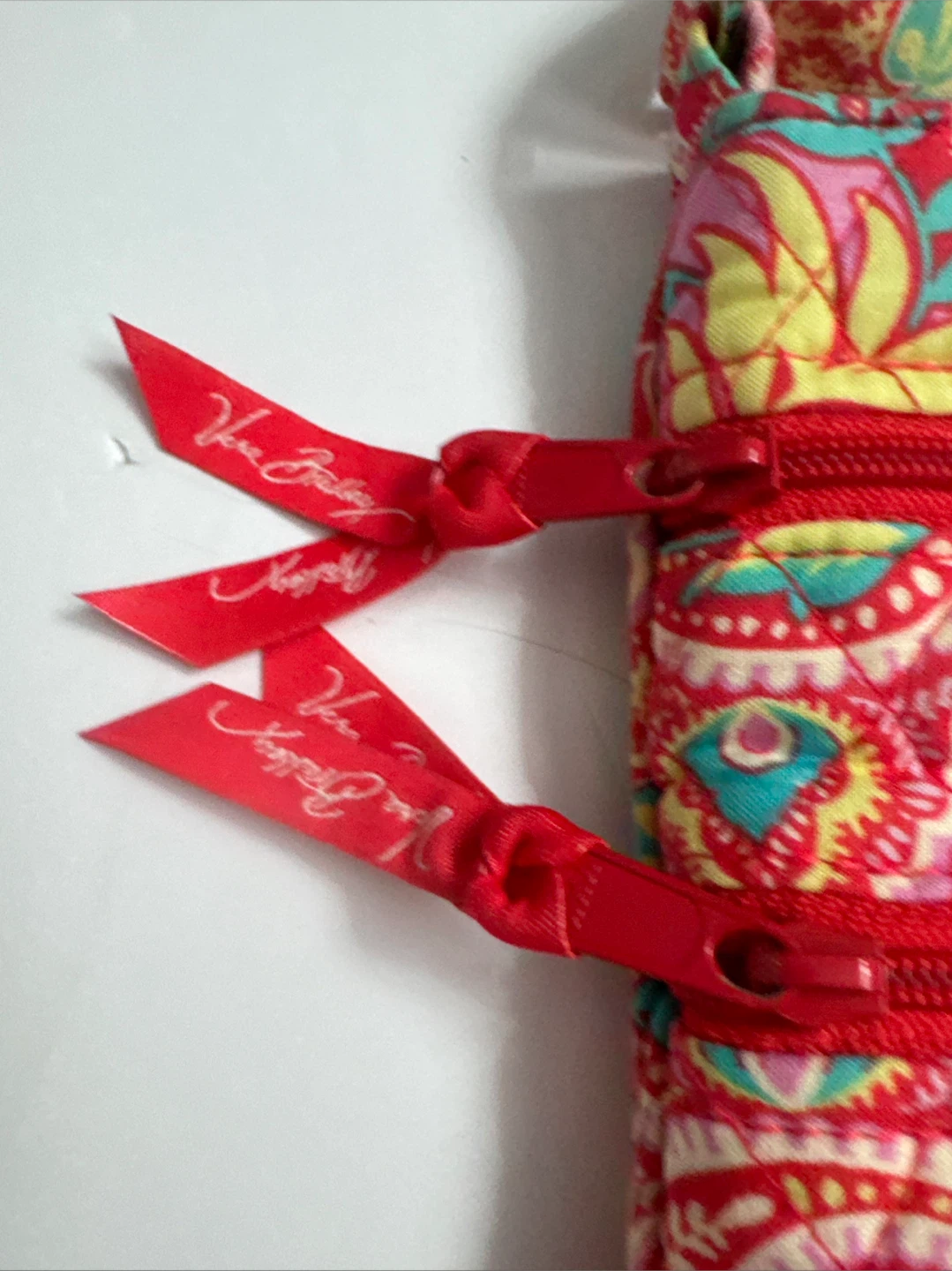 Vera Bradley Quilted Paisley Shoulder Bag & Wallet Set - photo 4