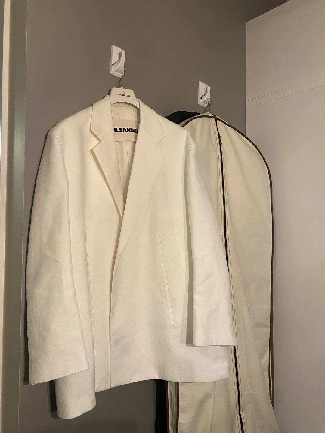 Jil Sander Cream Blazer