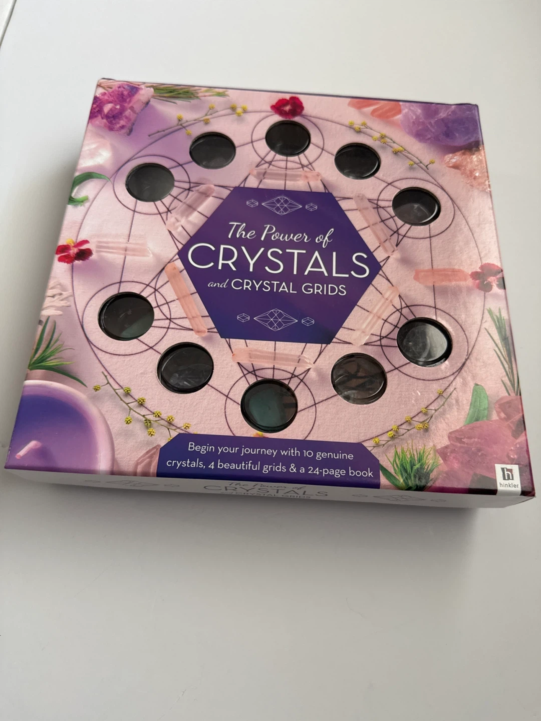 The Power of Crystals and Crystal Grids Kit