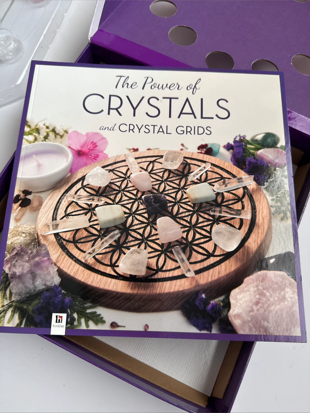 The Power of Crystals and Crystal Grids Kit - photo 2