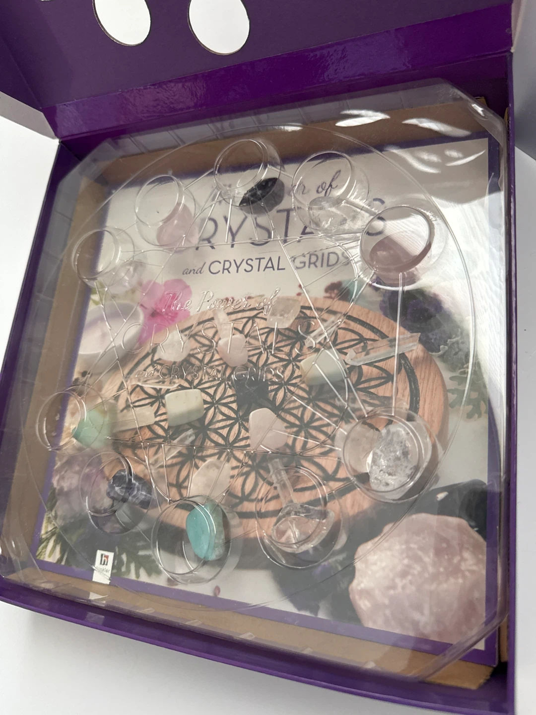 The Power of Crystals and Crystal Grids Kit - photo 5