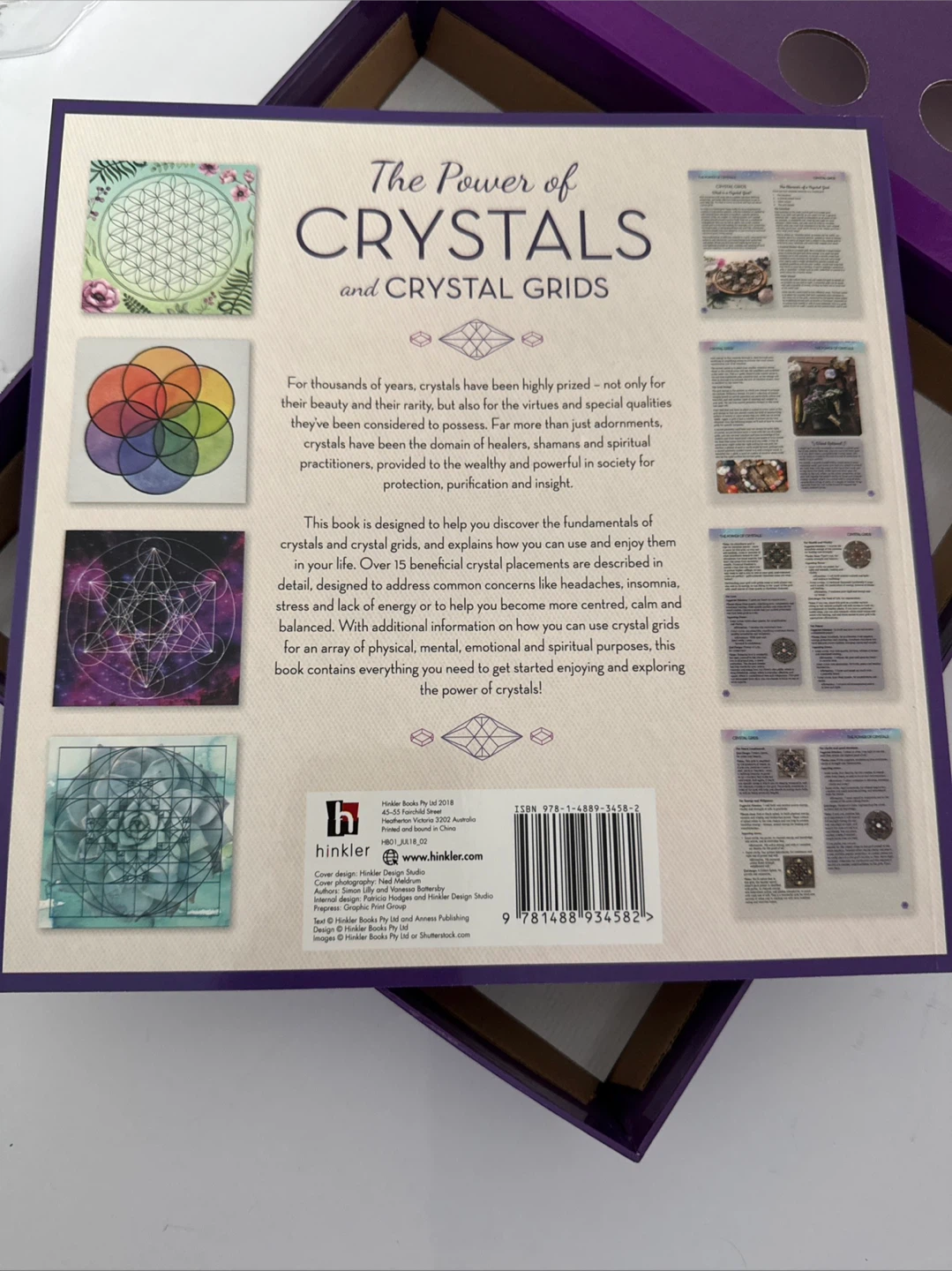 The Power of Crystals and Crystal Grids Kit - photo 3
