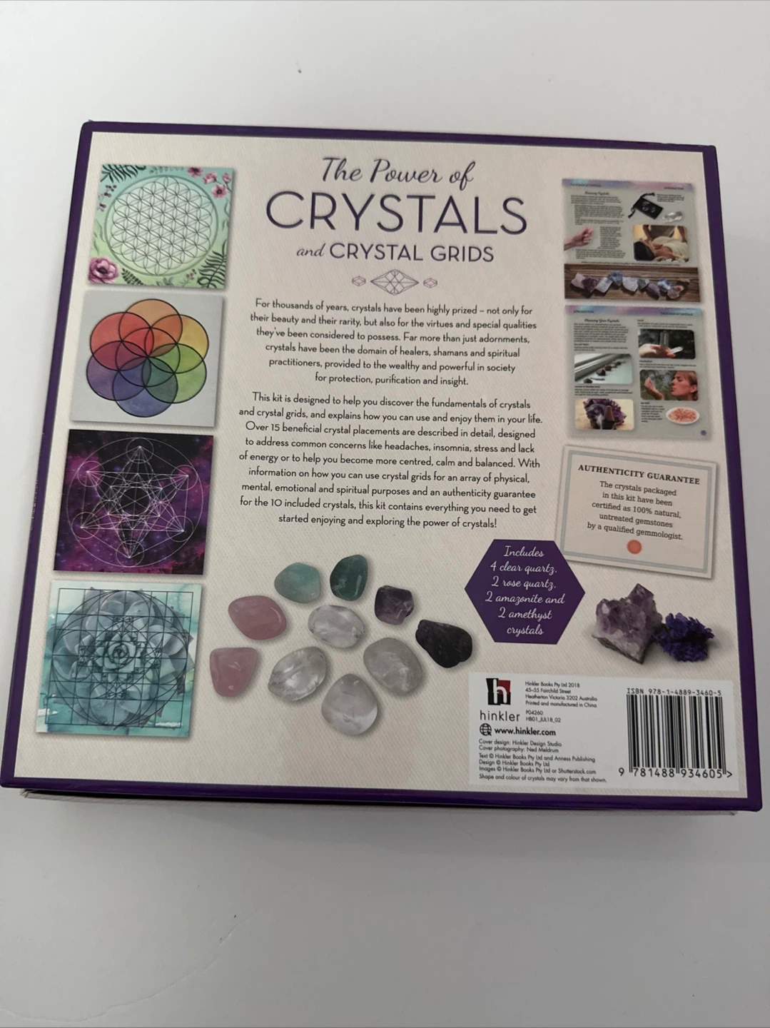 The Power of Crystals and Crystal Grids Kit - photo 4