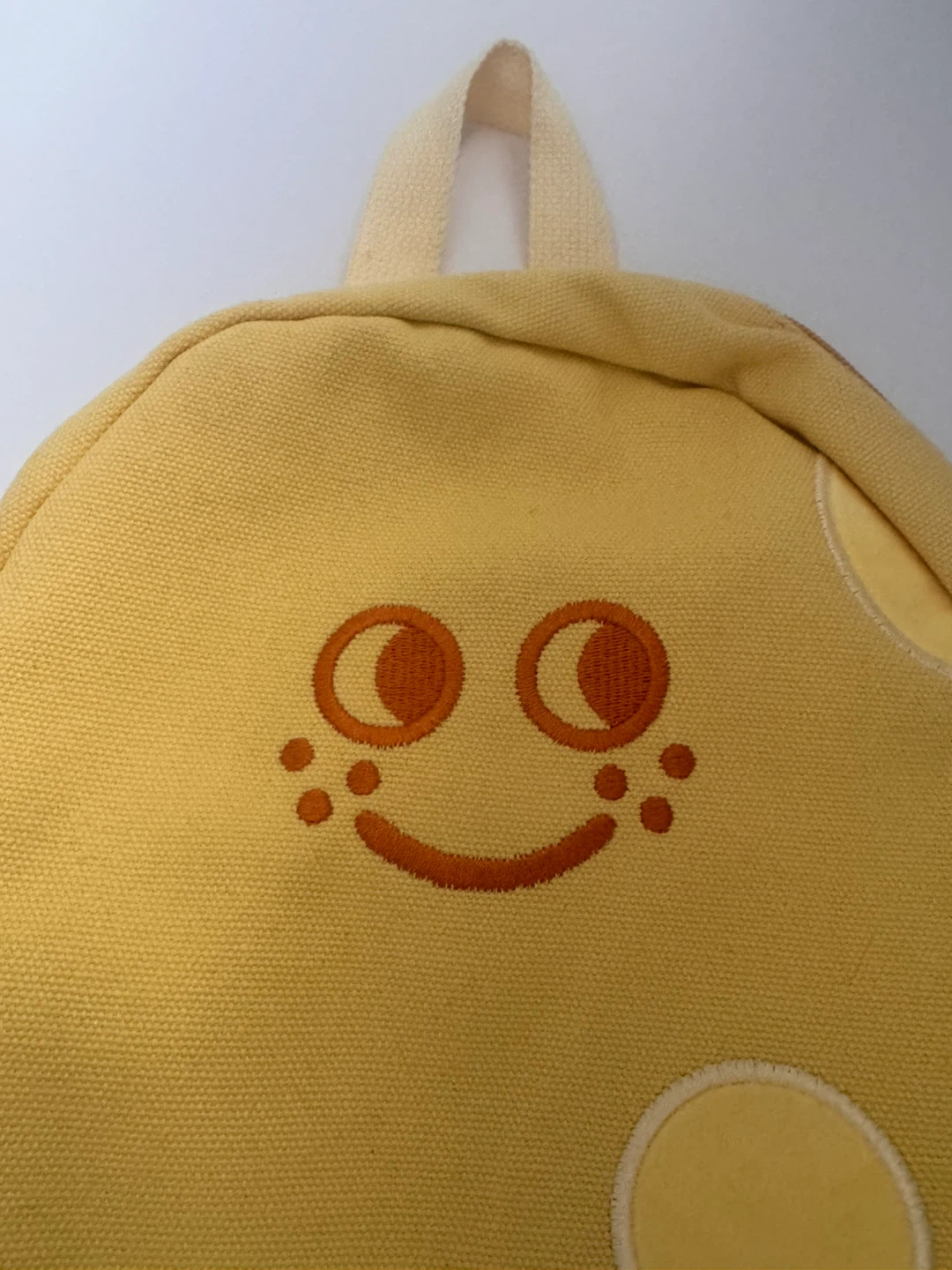 Yellow Cheese Character Backpack - photo 3