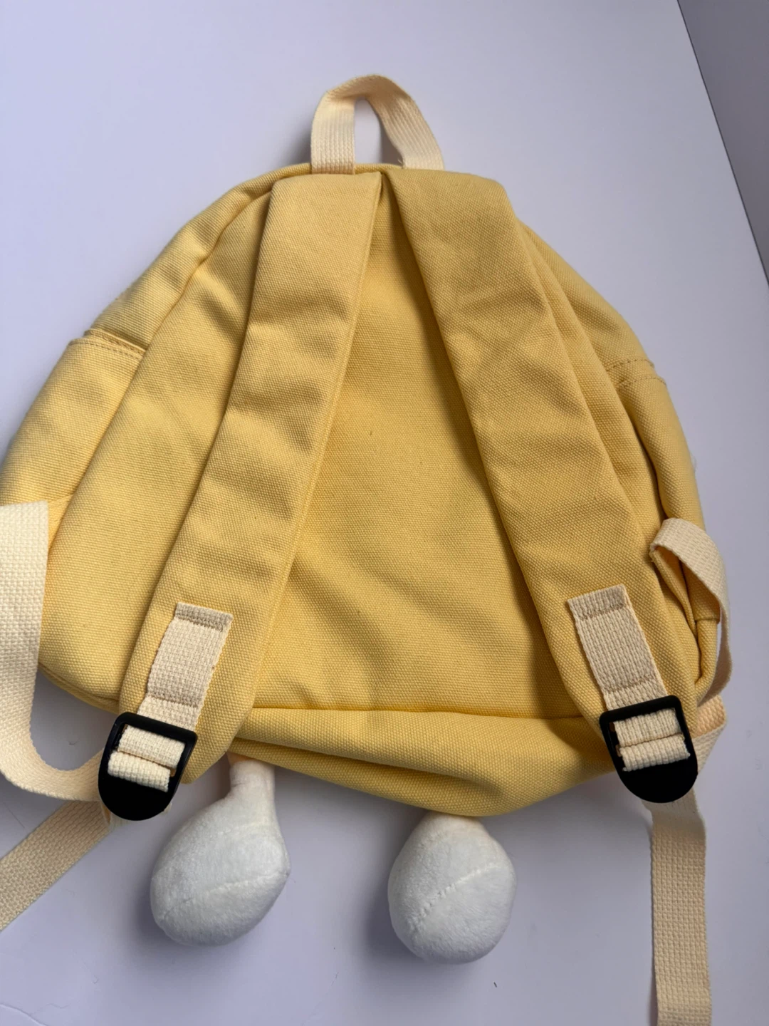 Yellow Cheese Character Backpack - photo 2