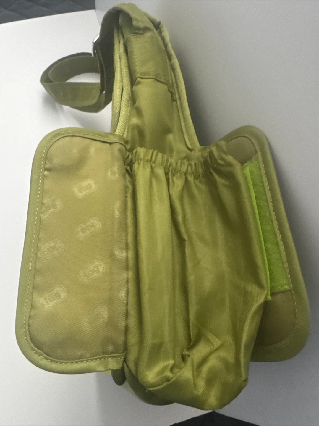 Lug Green Quilted Crossbody Bag - photo 3