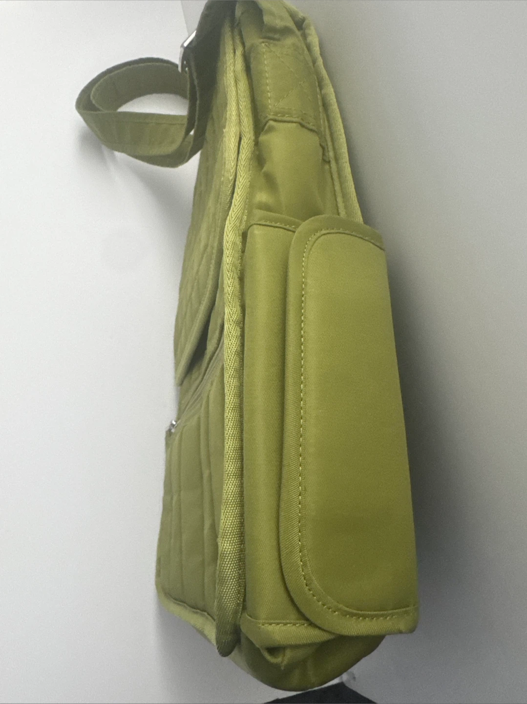 Lug Green Quilted Crossbody Bag - photo 4