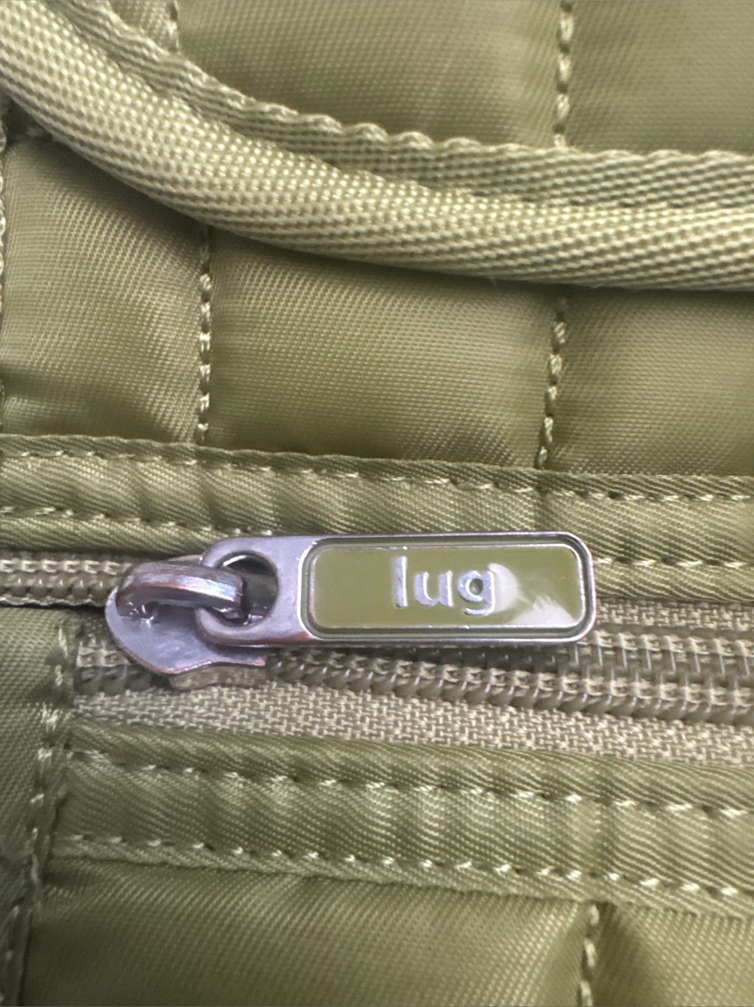 Lug Green Quilted Crossbody Bag - photo 5