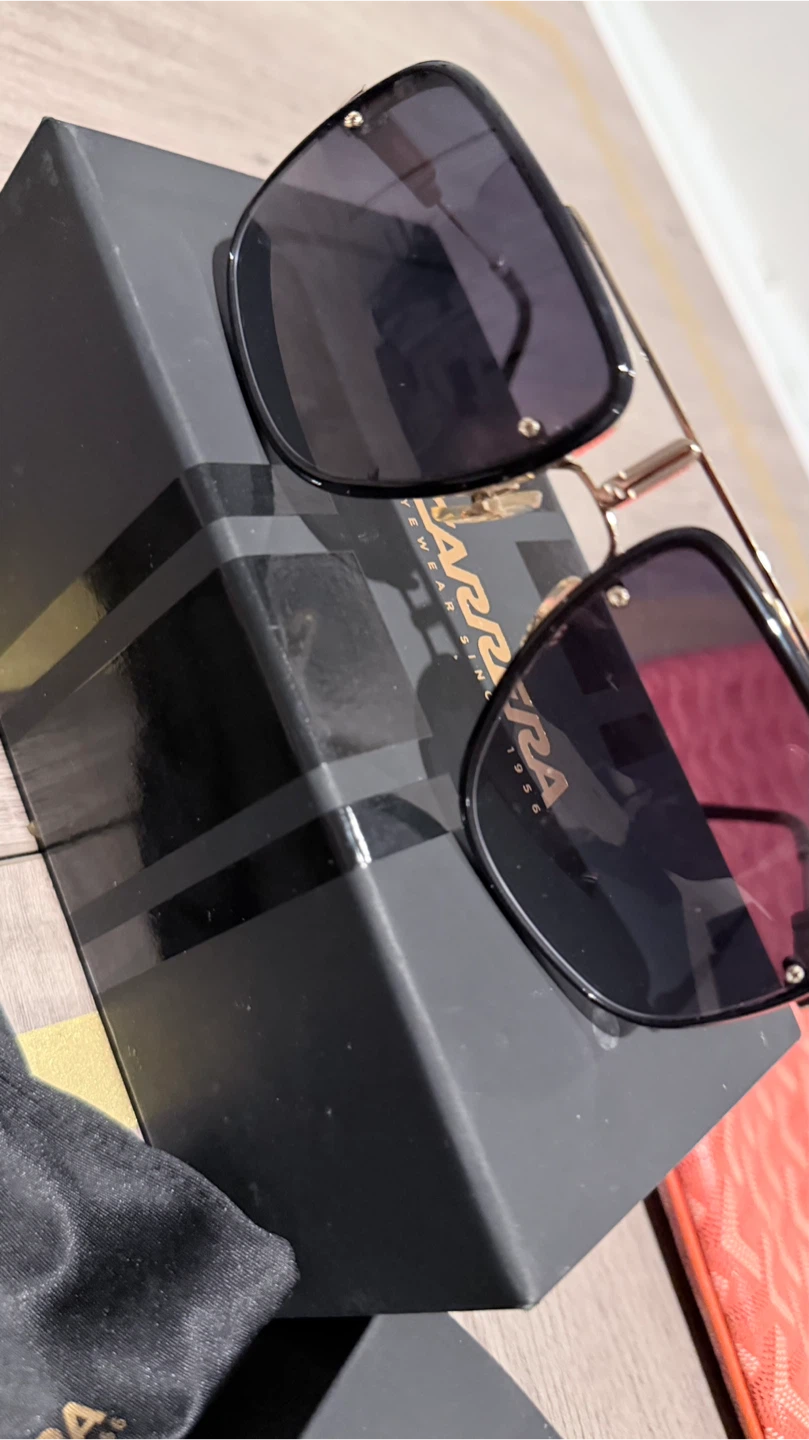Carrera Sunglasses with Case and Box - photo 5
