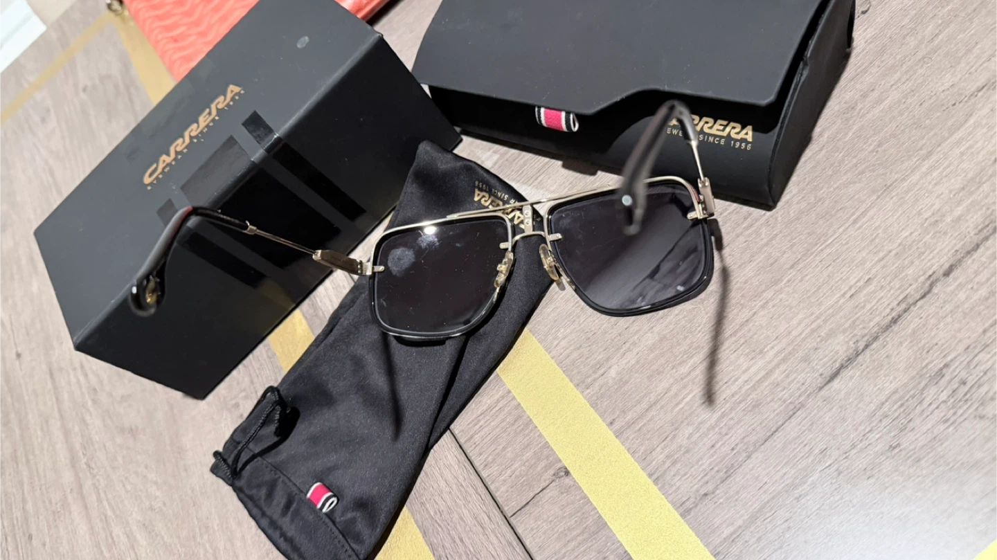 Carrera Sunglasses with Case and Box - photo 3