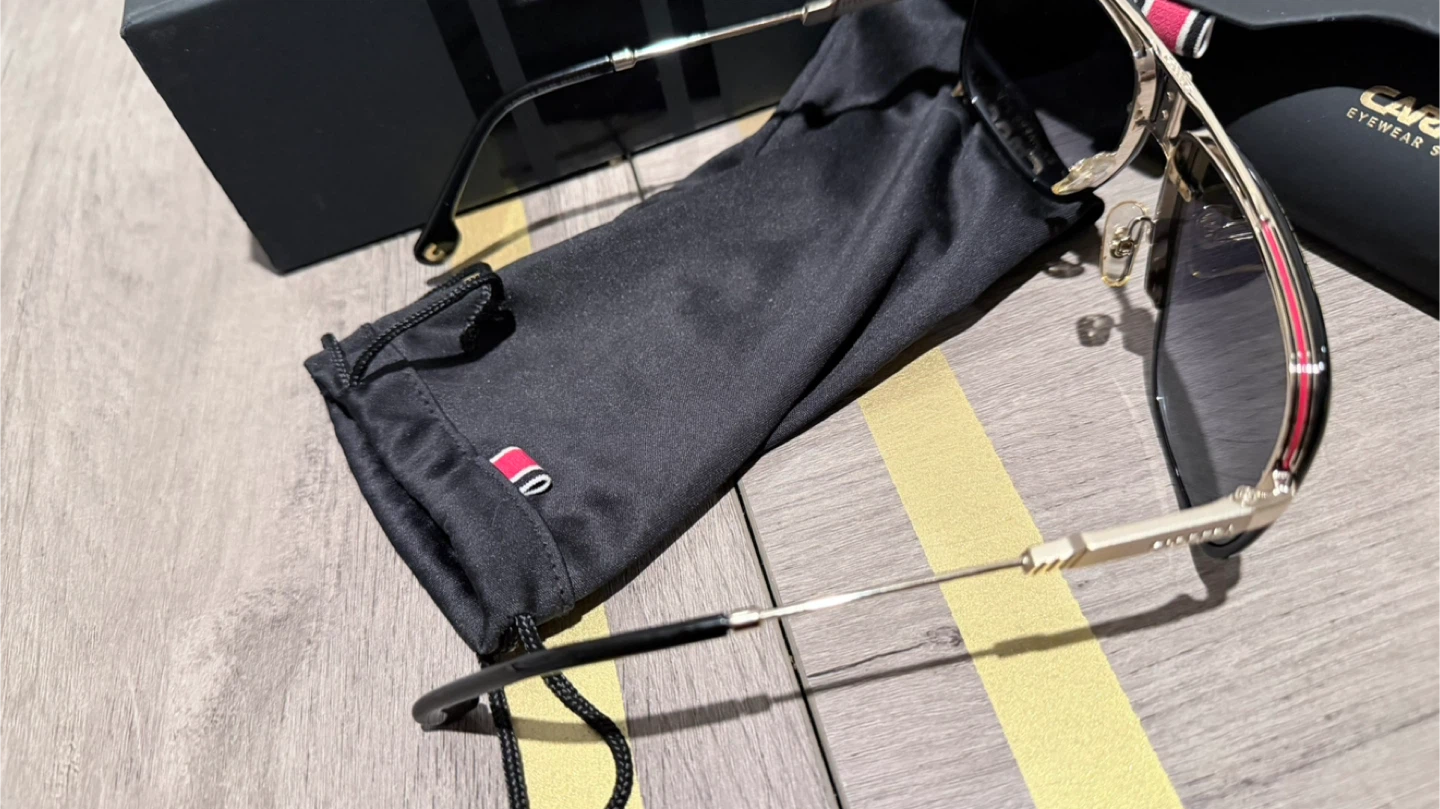 Carrera Sunglasses with Case and Box - photo 4
