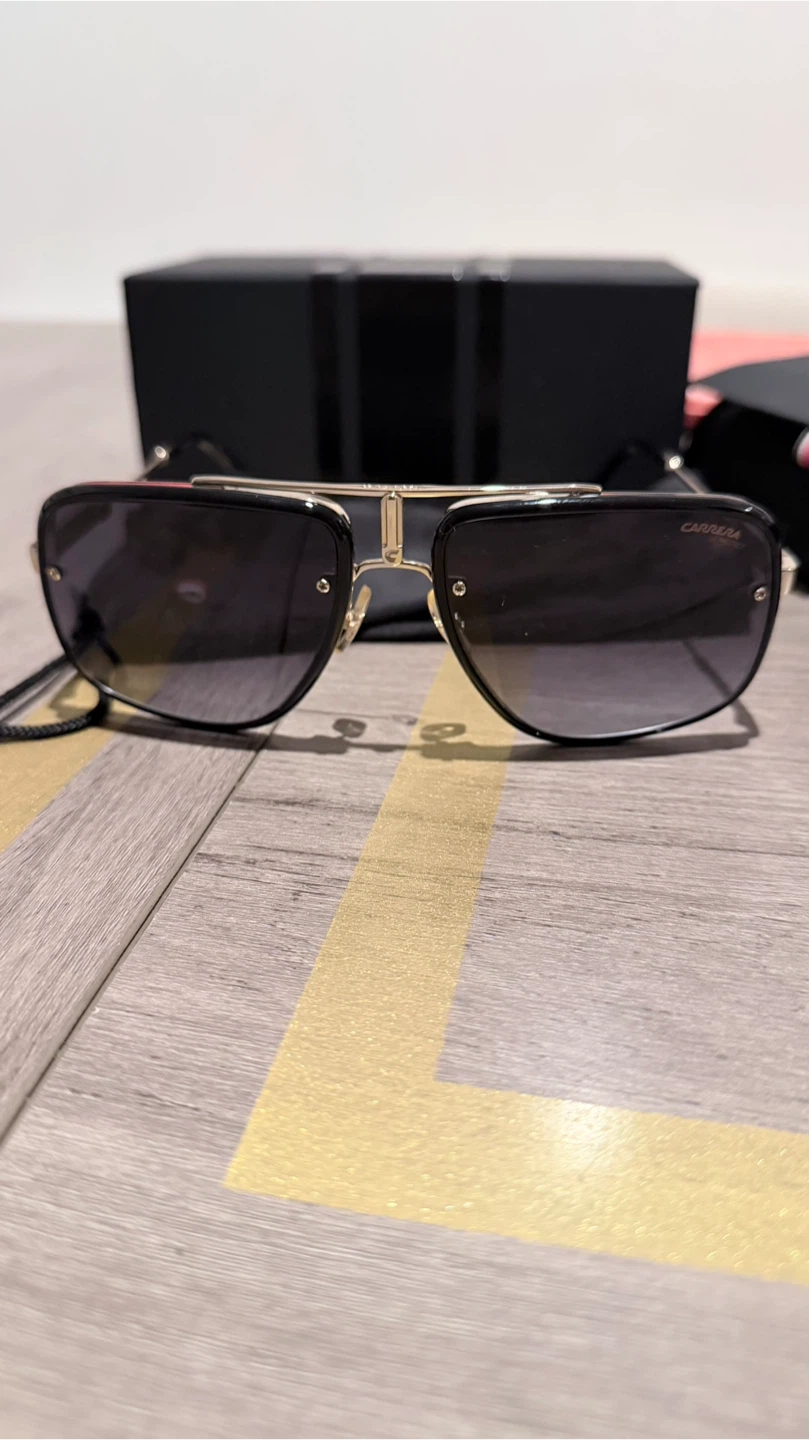 Carrera Sunglasses with Case and Box