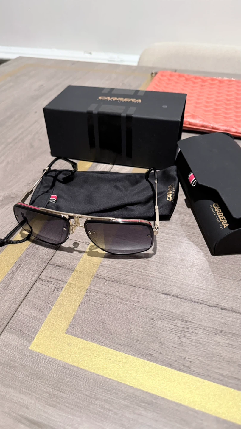 Carrera Sunglasses with Case and Box - photo 2