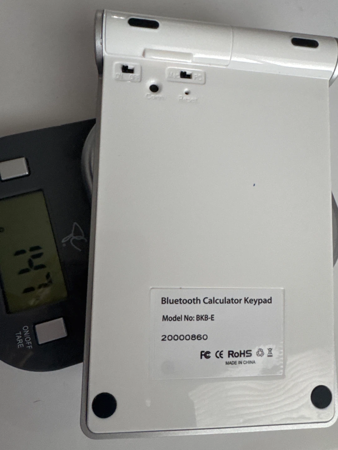 Bluetooth Calculator Keypad Model BKB-E - photo 2