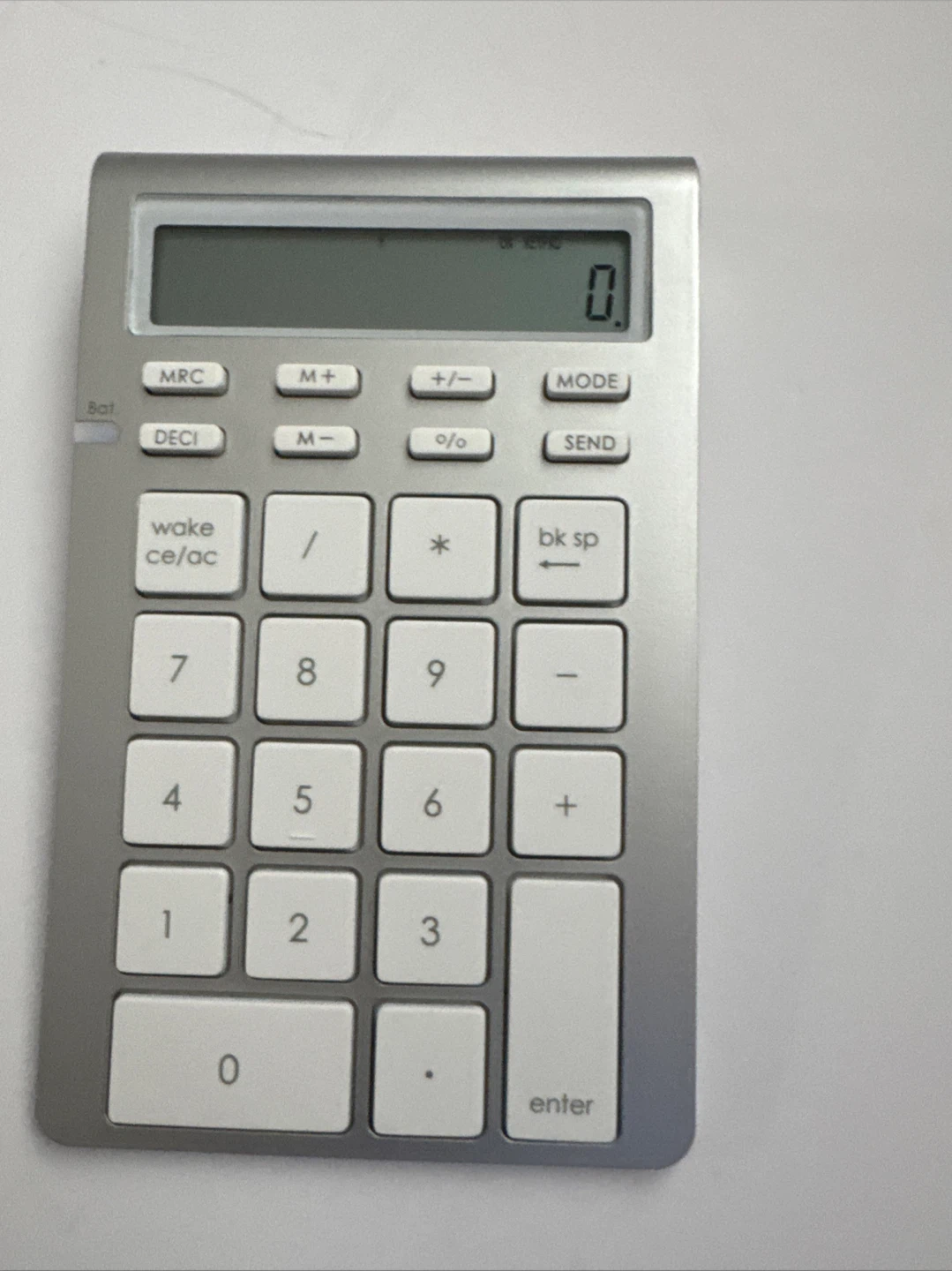 Bluetooth Calculator Keypad Model BKB-E