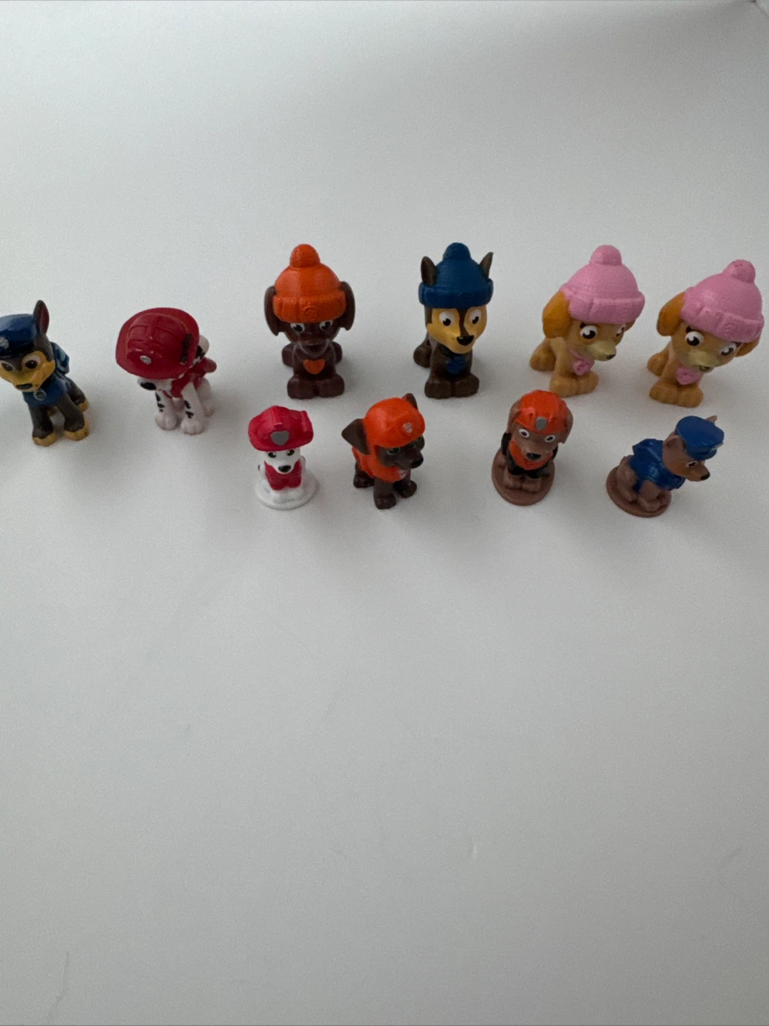 Paw Patrol Mini Figures Collection
