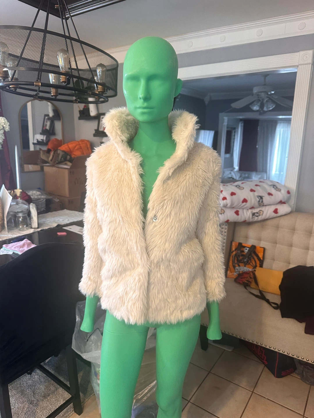 Little girl light jacket