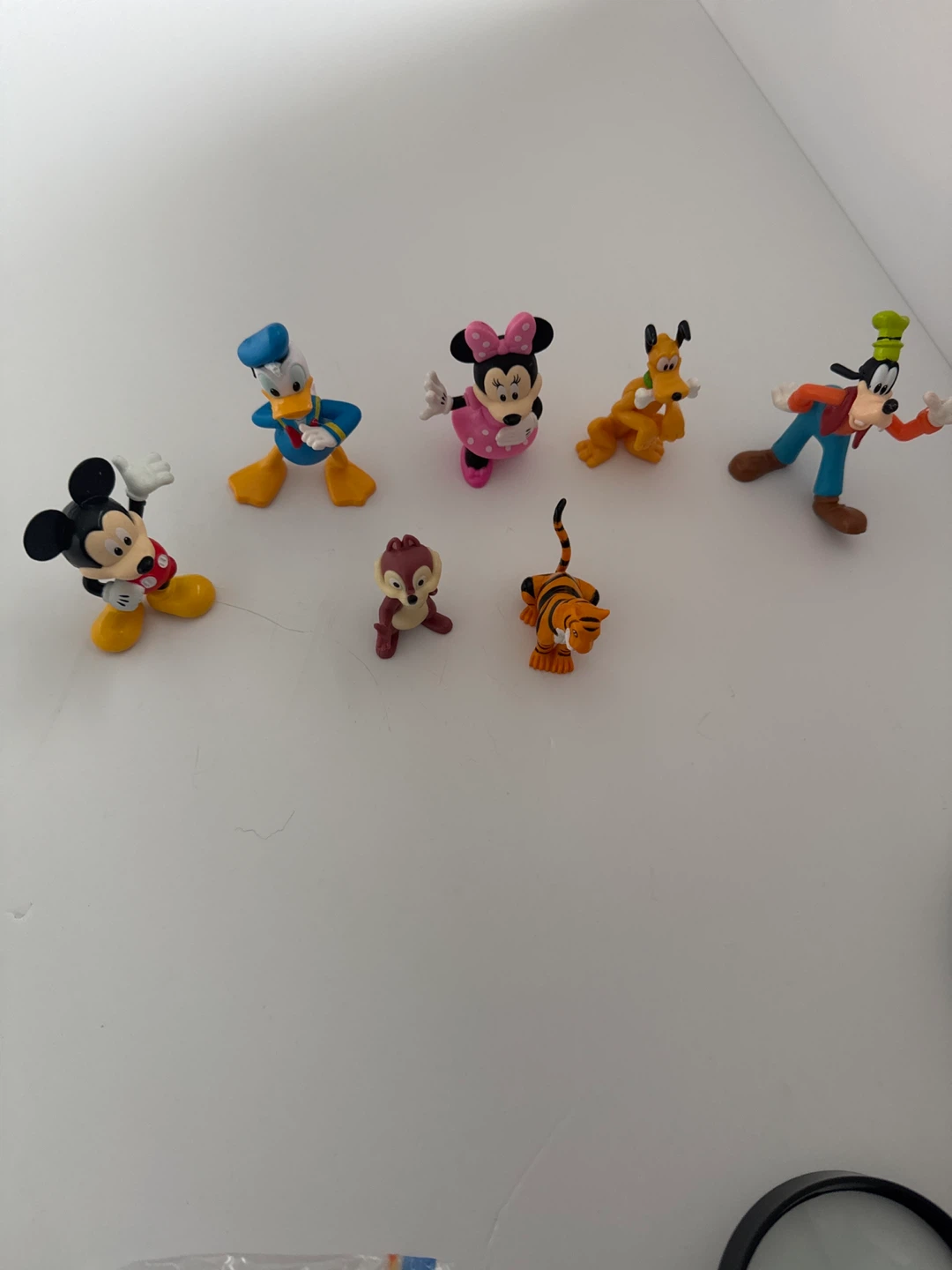 Disney Character Figurines Set Mickey mouse and friends