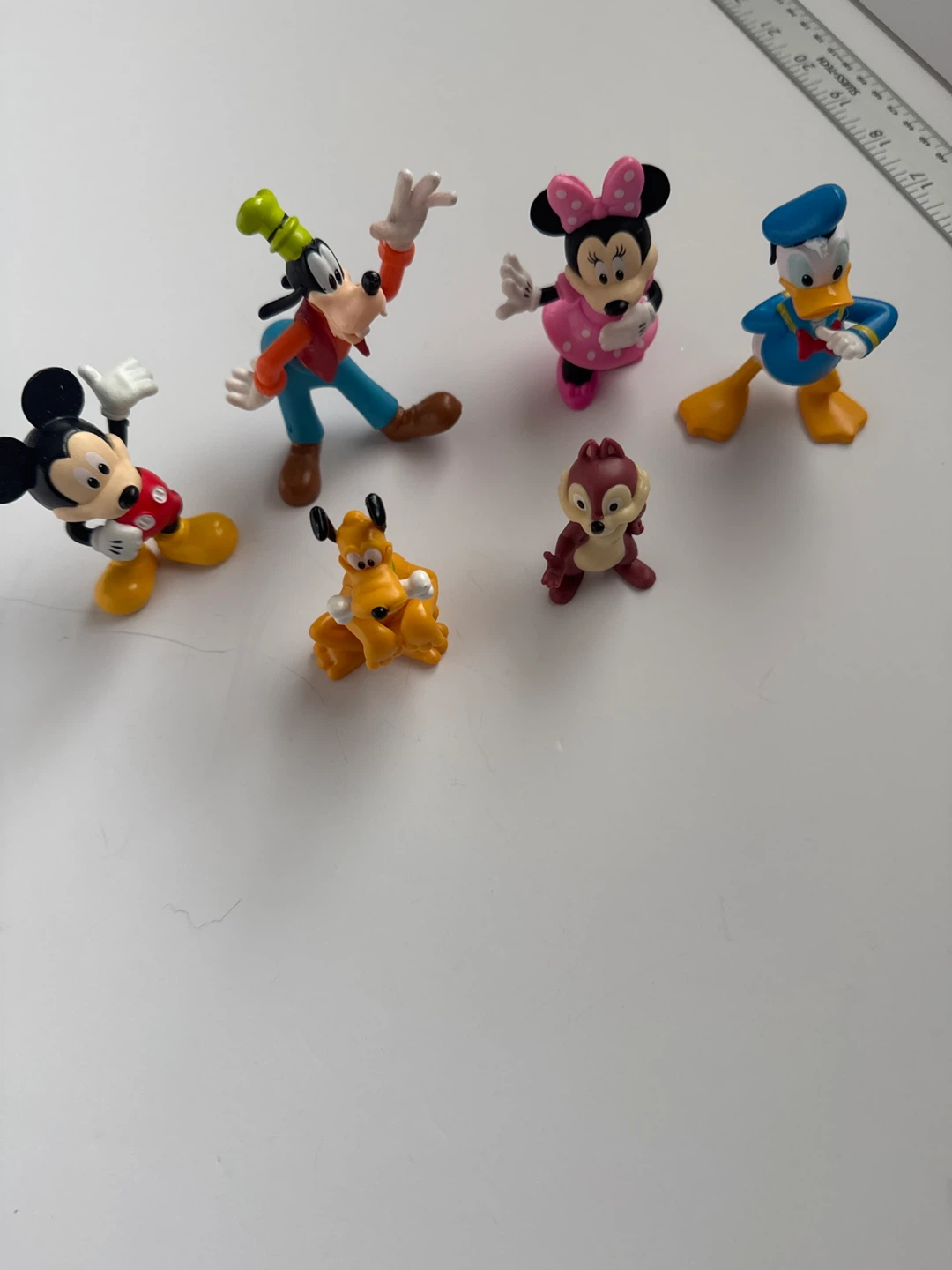 Disney Character Figurines Set Mickey mouse and friends - photo 2