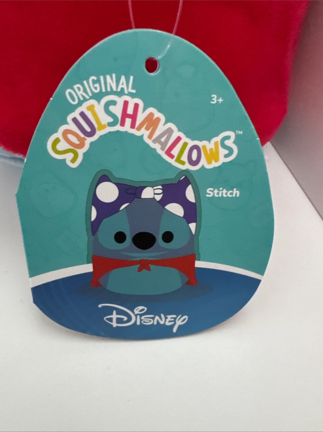 Original Squishmallows Stitch Plush Toy Kellytoy - photo 3