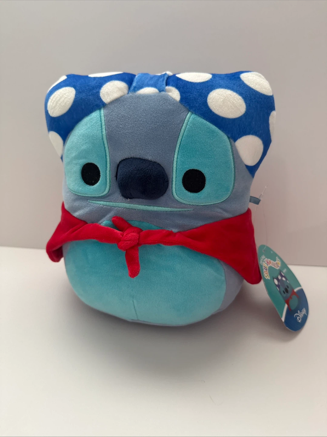 Original Squishmallows Stitch Plush Toy Kellytoy