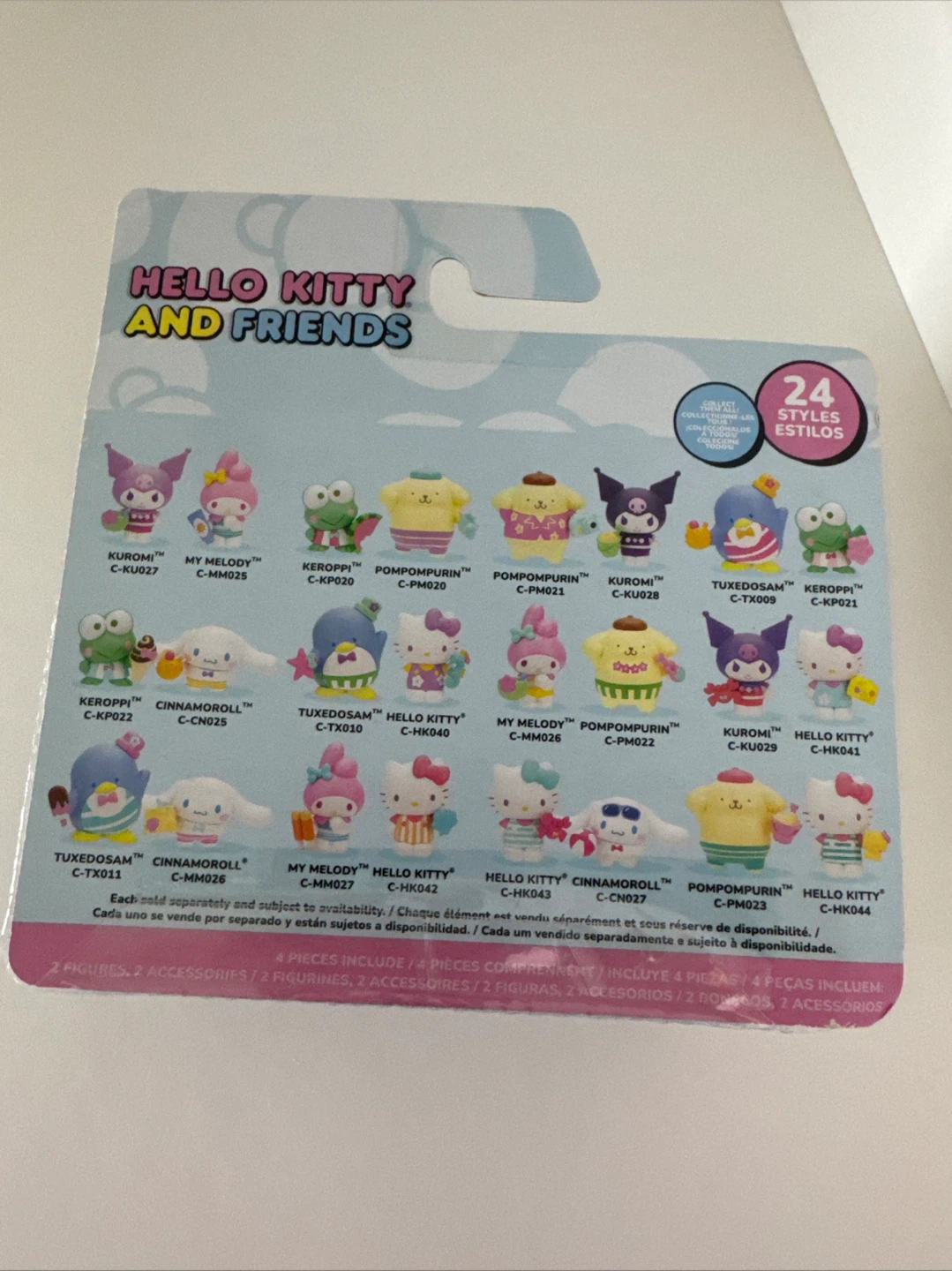 Hello Kitty &Friends Keroppi & Tuxedosam  Figure 2-Pack - photo 4