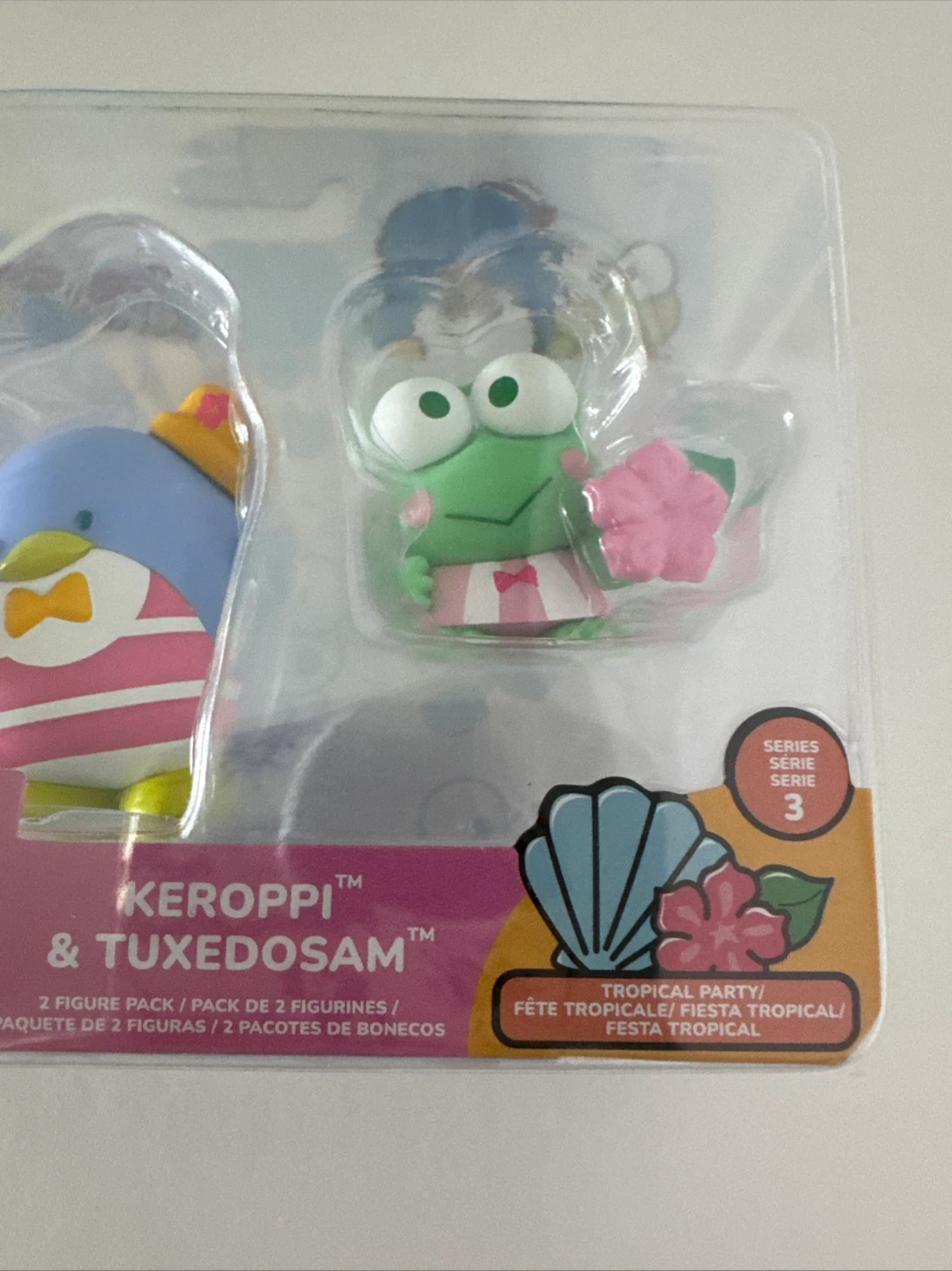 Hello Kitty &Friends Keroppi & Tuxedosam  Figure 2-Pack - photo 3