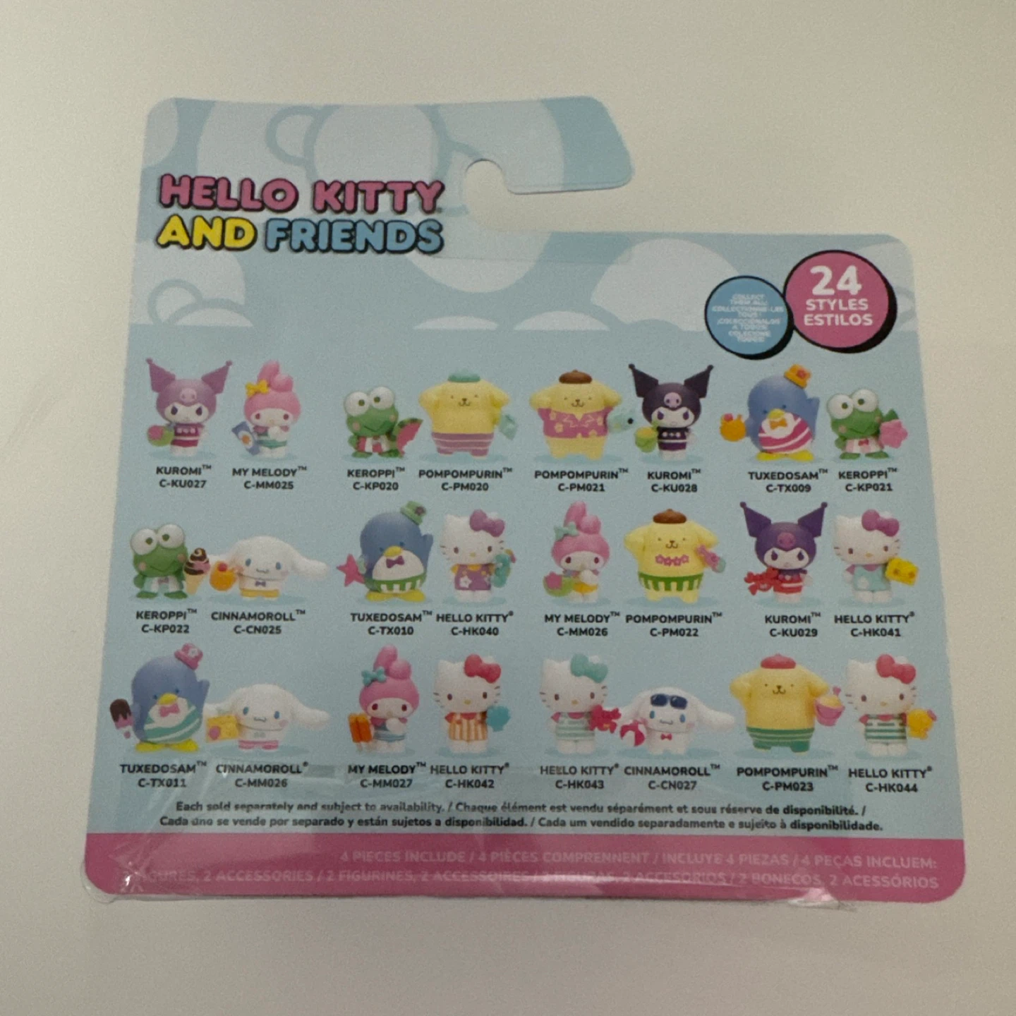 Hello Kitty & Friends Keroppi &Pompompurin 2 Figure Pack - photo 3