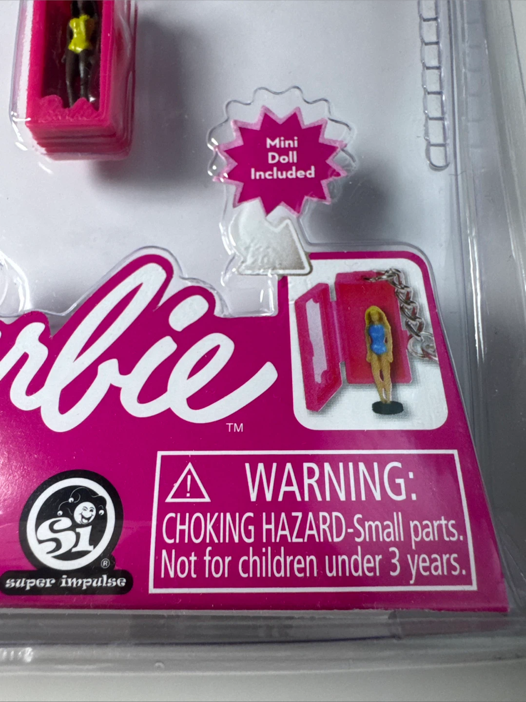 2 Barbie Micro Keychain - World's Smallest - photo 5