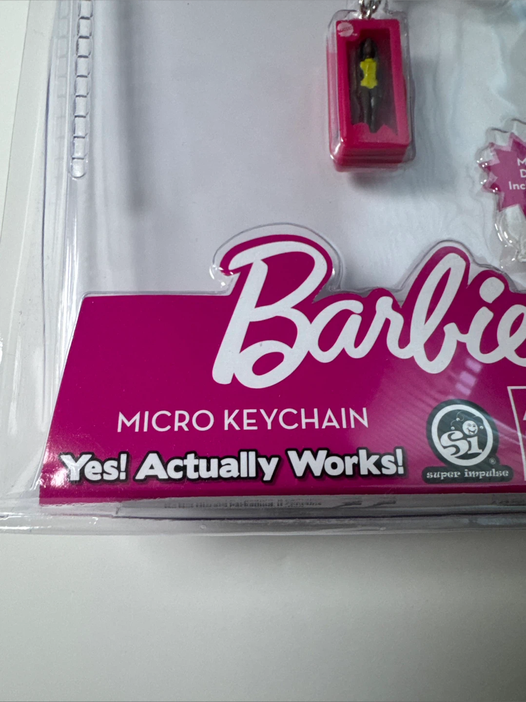 2 Barbie Micro Keychain - World's Smallest - photo 4