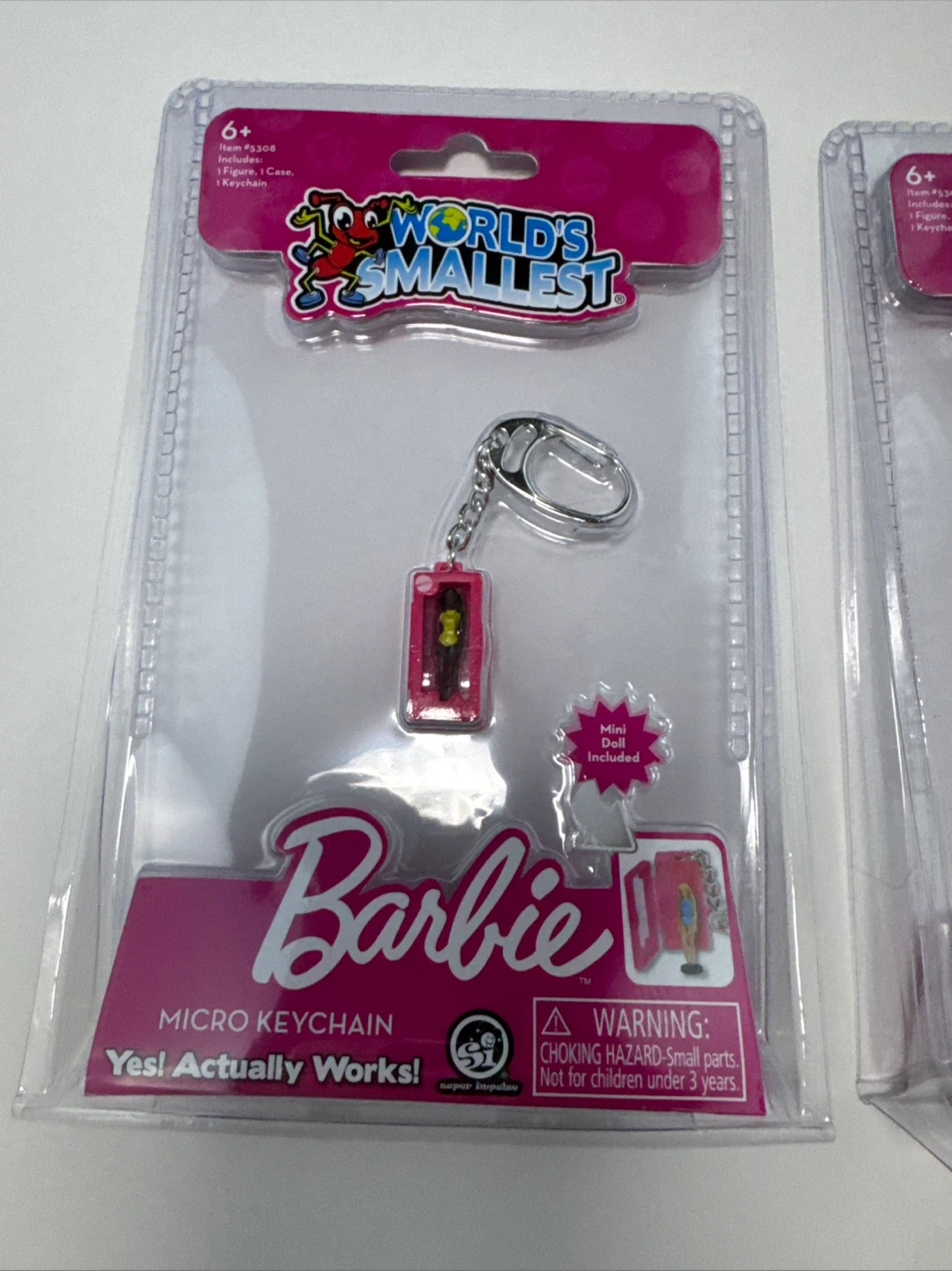 2 Barbie Micro Keychain - World's Smallest - photo 2