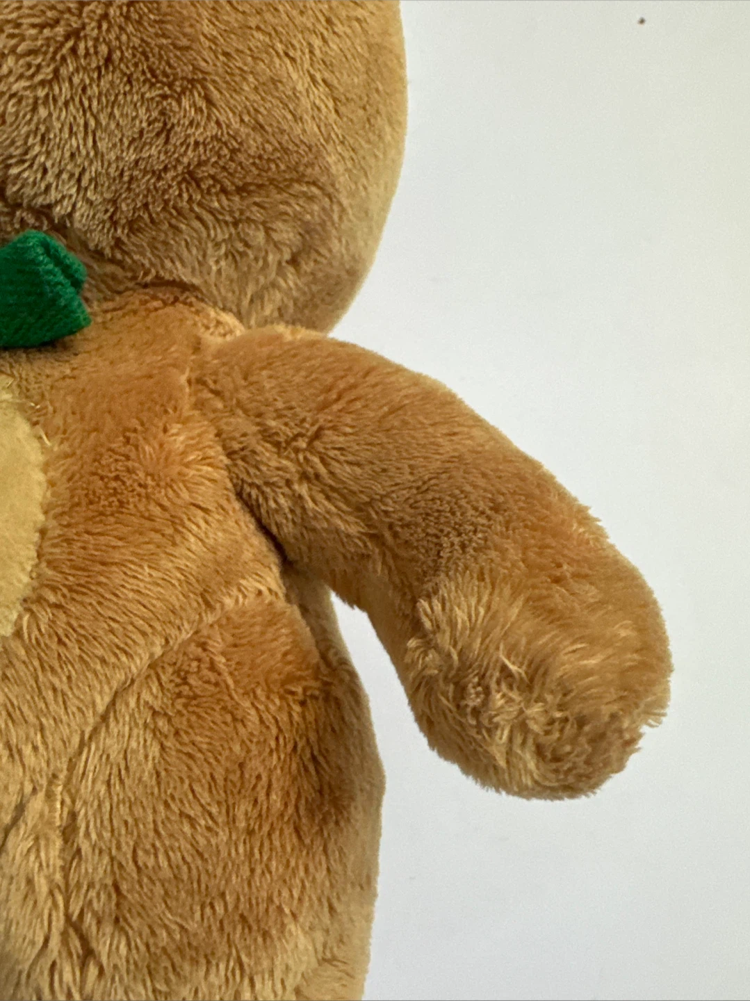 GUND Brown Teddy Bear Plush with Green Bow Tie - photo 4