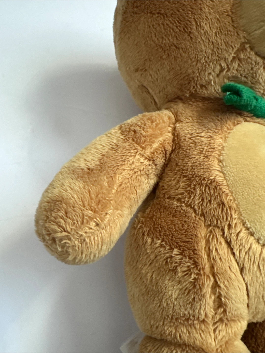 GUND Brown Teddy Bear Plush with Green Bow Tie - photo 5