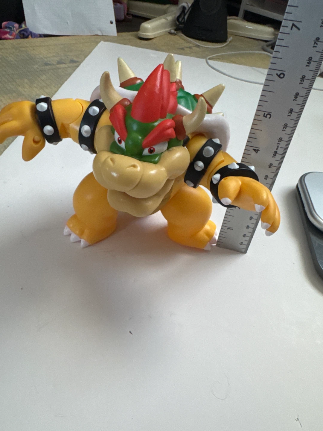 Nintendo Bowser Action Figure - photo 3