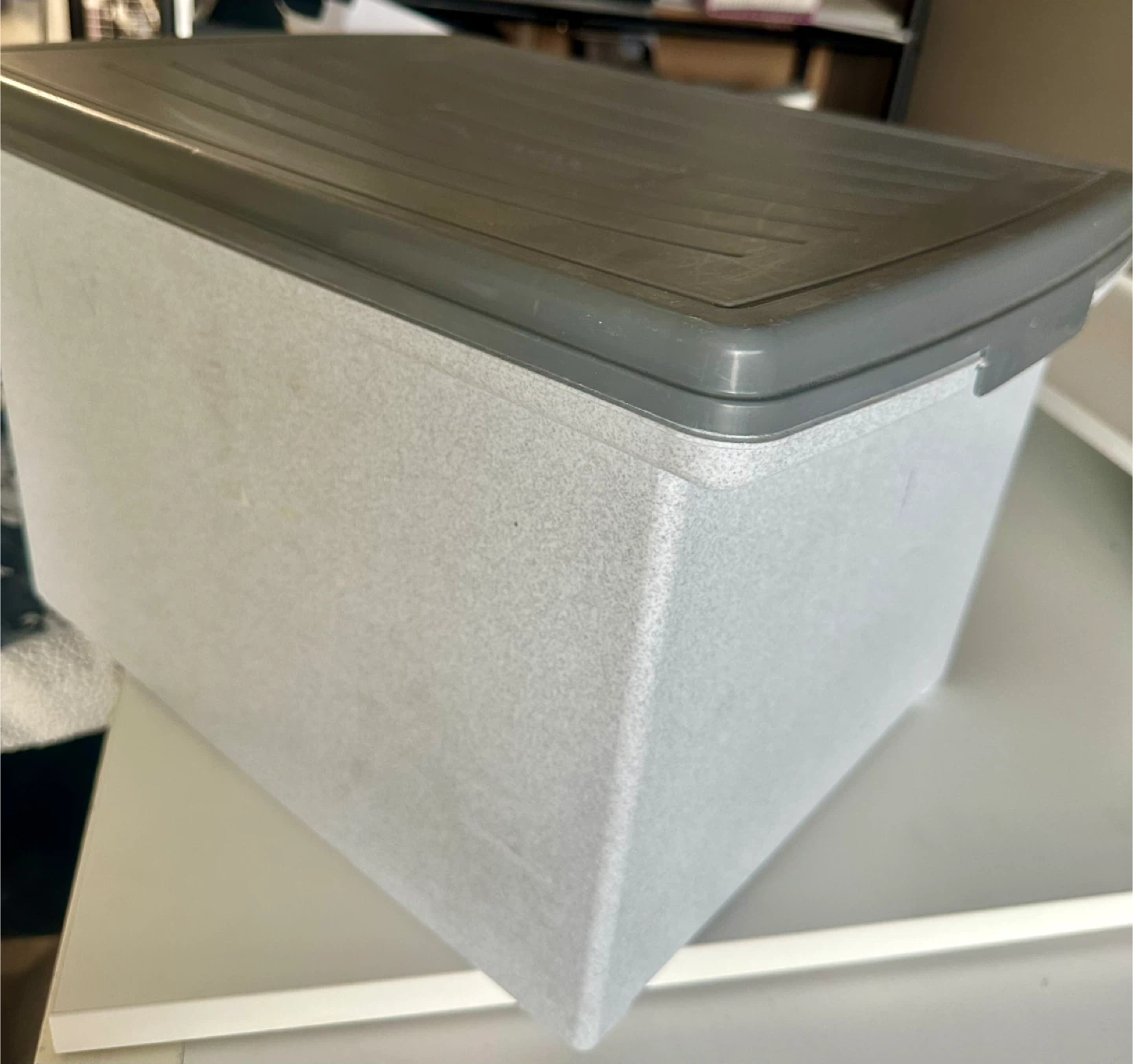 Spacemaker File 'n Store Storage Box+ Lid+ 32 colours separators - photo 2