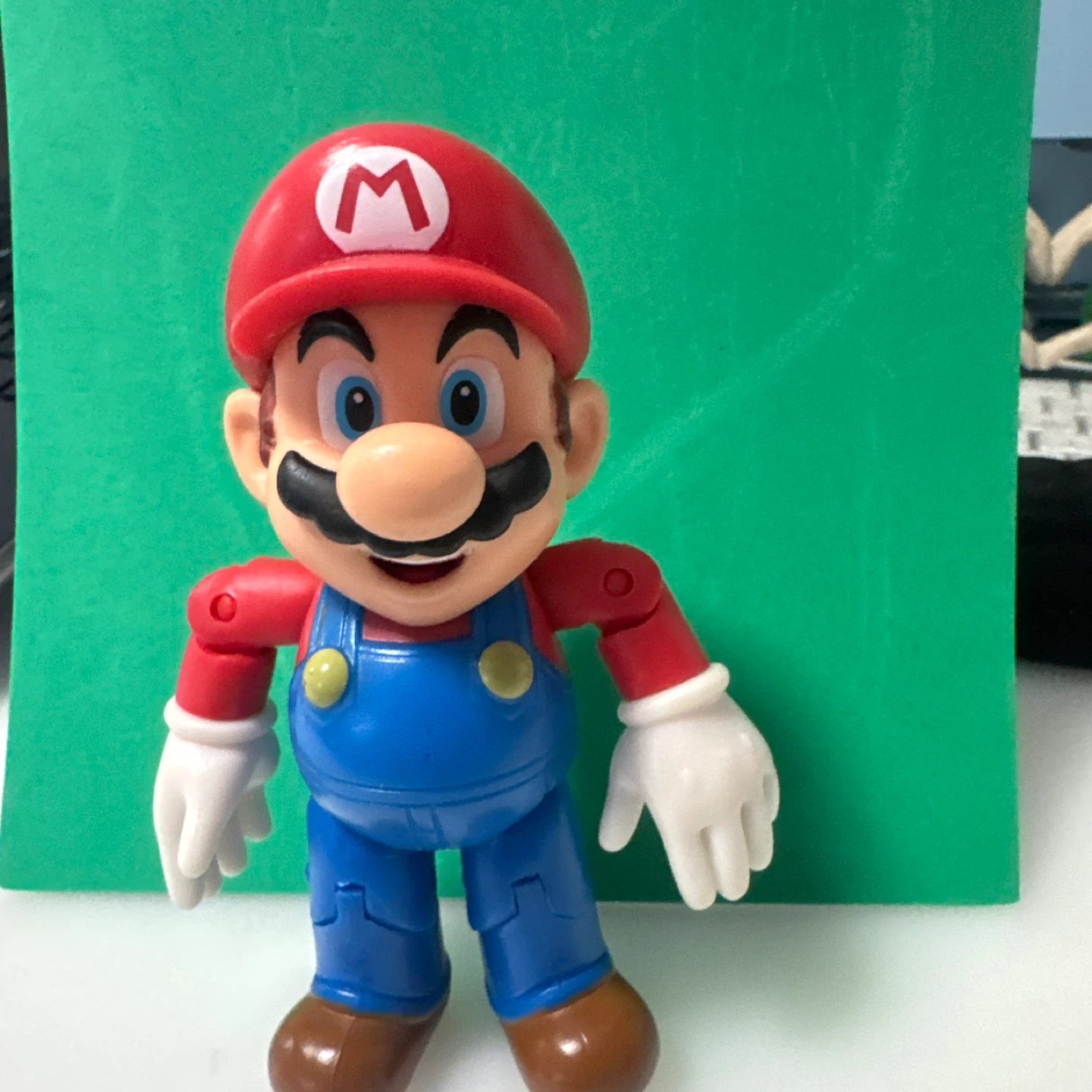 Nintendo Mario Action Figure - photo 3