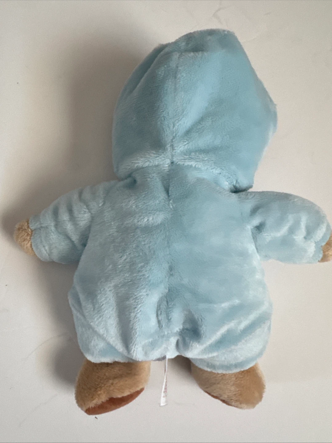TY Beanie Blue Teddy Bear Onesie Plush Toy - photo 4