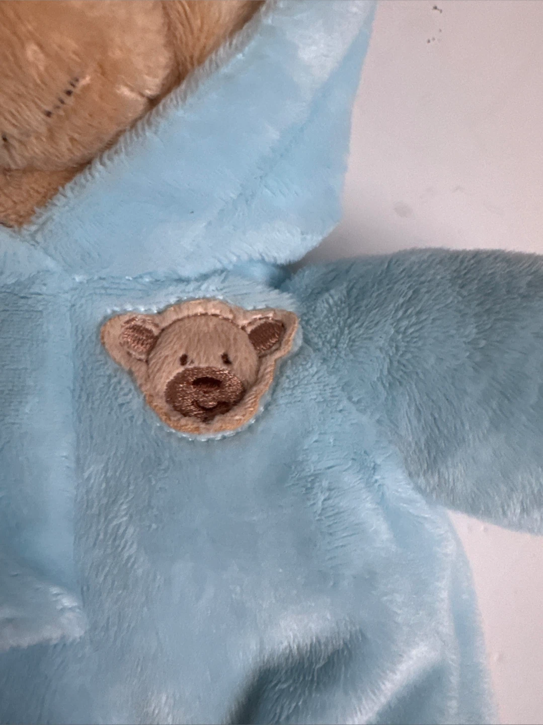 TY Beanie Blue Teddy Bear Onesie Plush Toy - photo 3