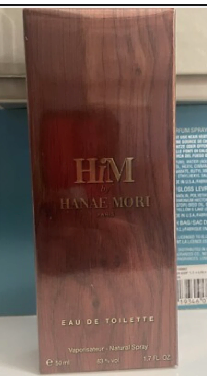 Hanae Mori Eau de Toilette - 50ml