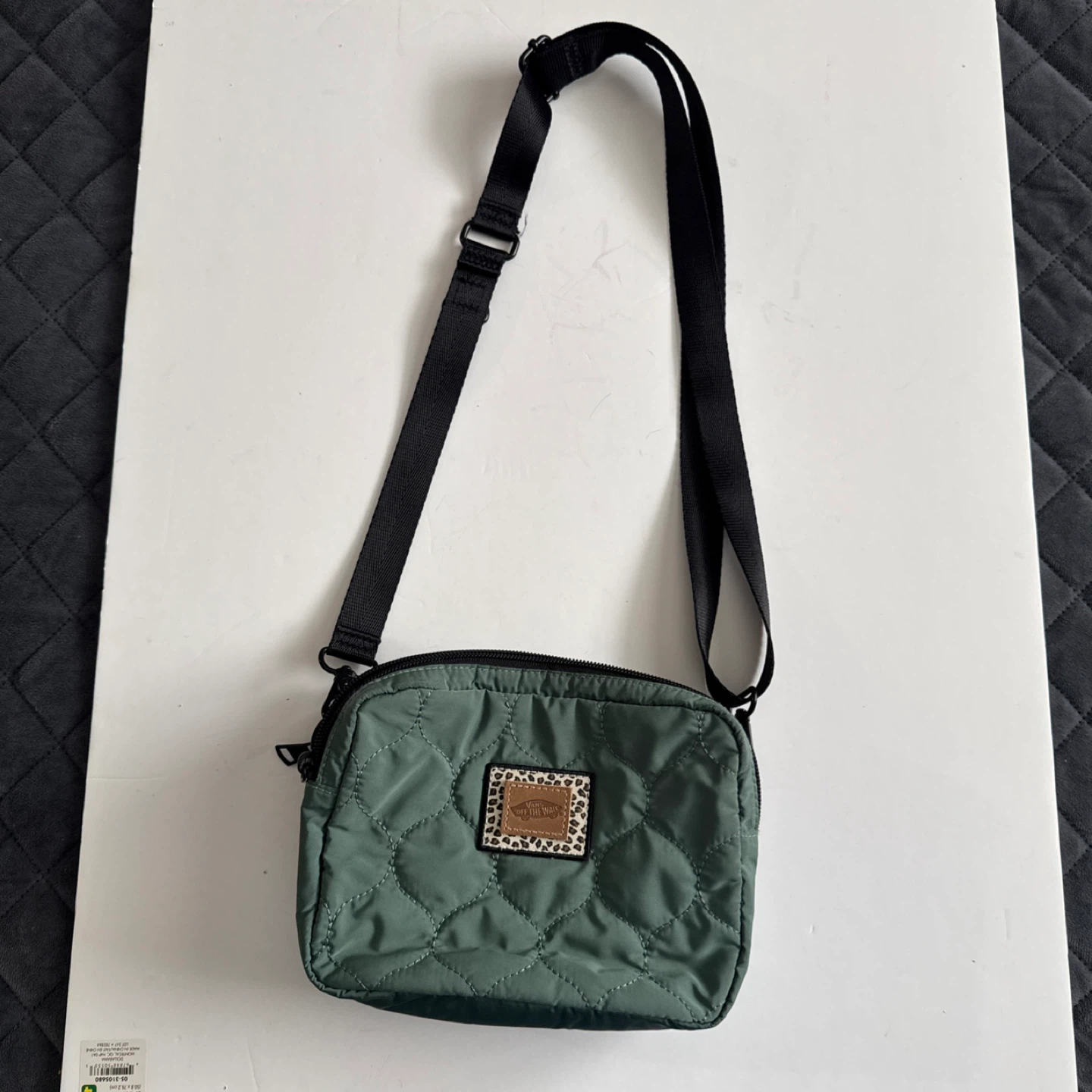 Vans Quilted Crossbody Bag