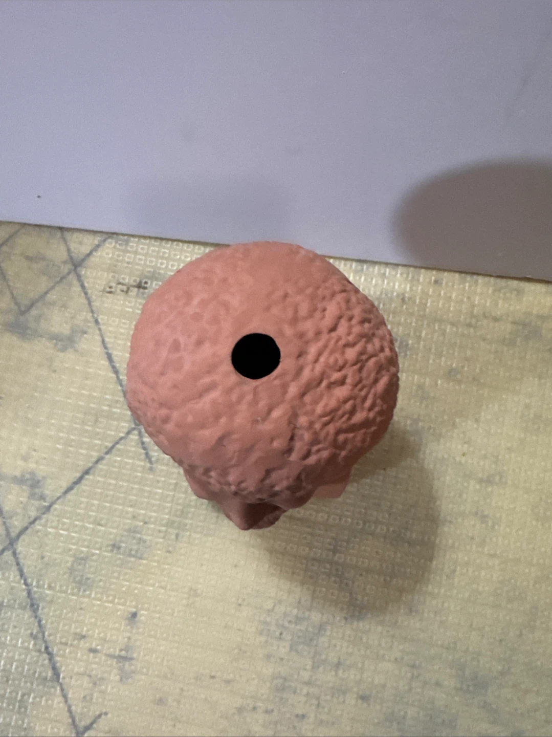 Bob Ross Terracotta Bust Planter - photo 3