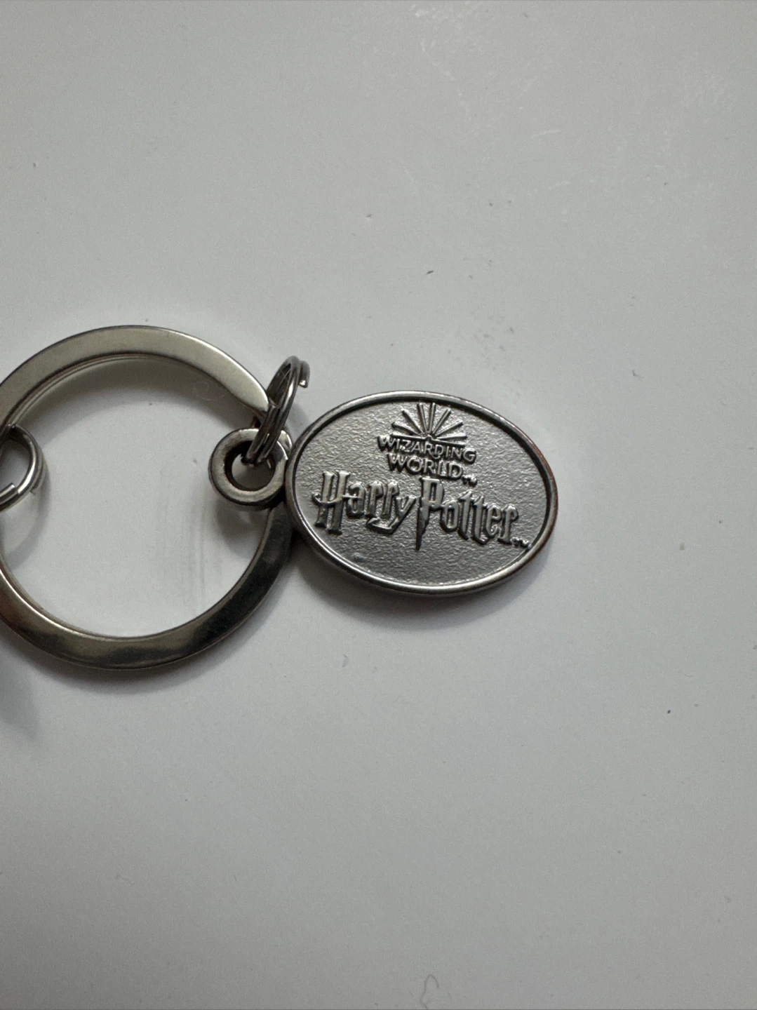 Harry Potter Snowy Owl Keychain - photo 3