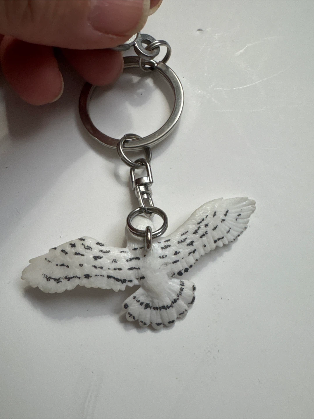 Harry Potter Snowy Owl Keychain