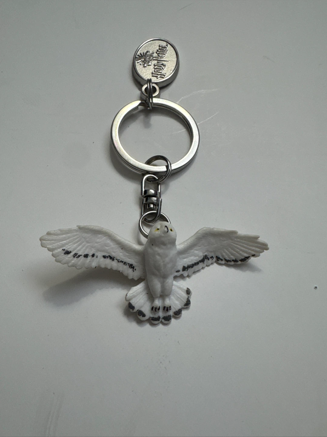 Harry Potter Snowy Owl Keychain - photo 5
