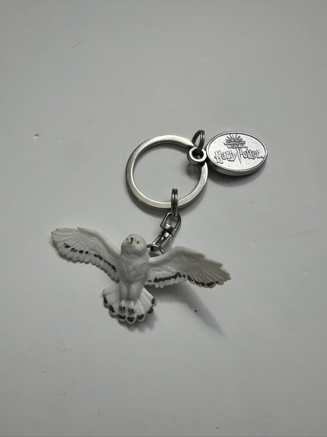 Harry Potter Snowy Owl Keychain - photo 2