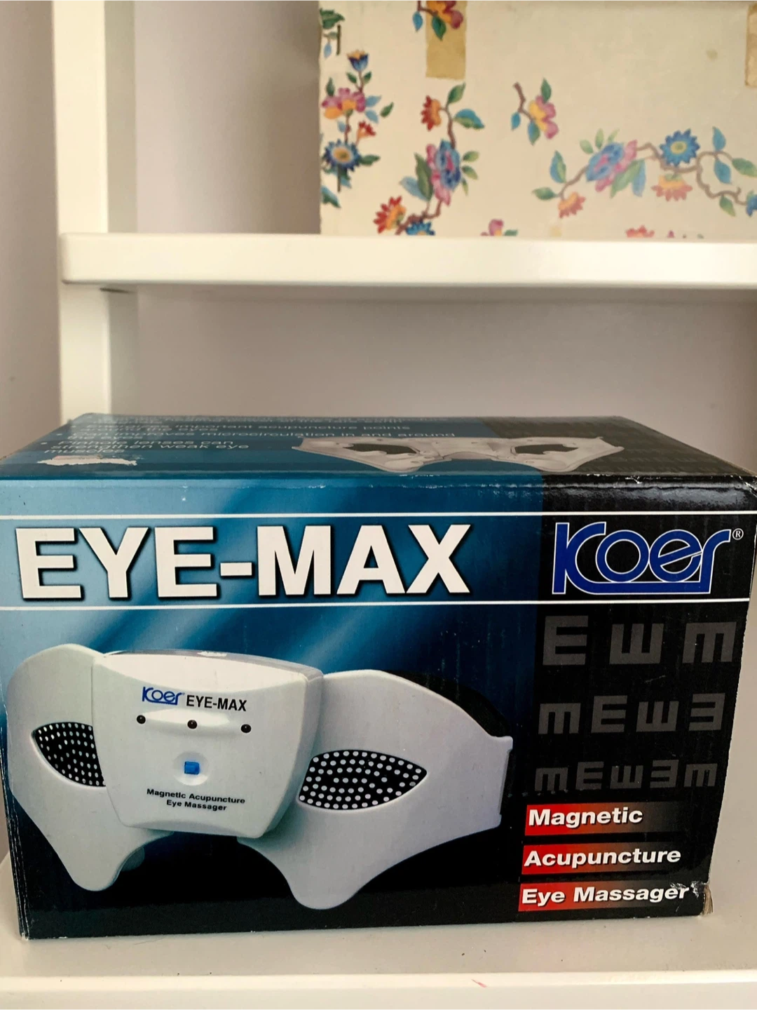 🥕Koer EYE-MAX Magnetic Acupuncture Eye Massager - photo 3